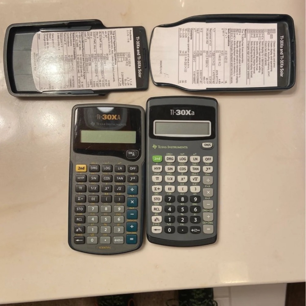 Texas Instruments TI-30Xa